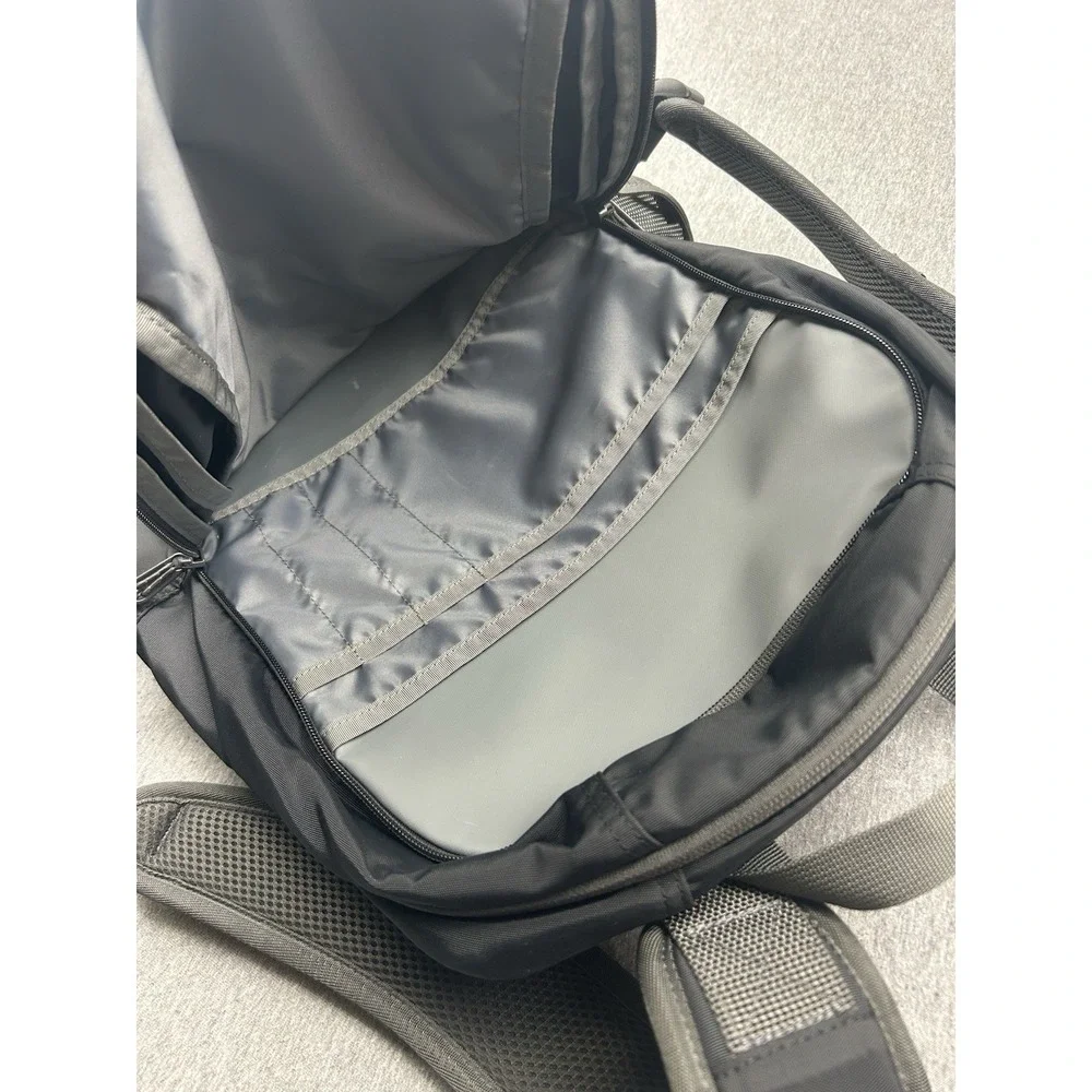 Timbuk2 Parkside Laptop Backpack Black Travel‎ Pocket Tablet Work School *LOGO*